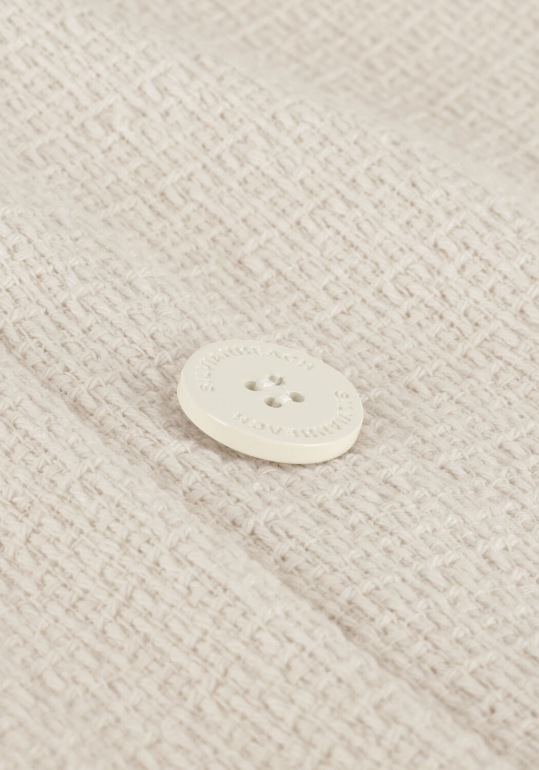 Ecru SILVIAN HEACH Minikleid GPP23256VE - large