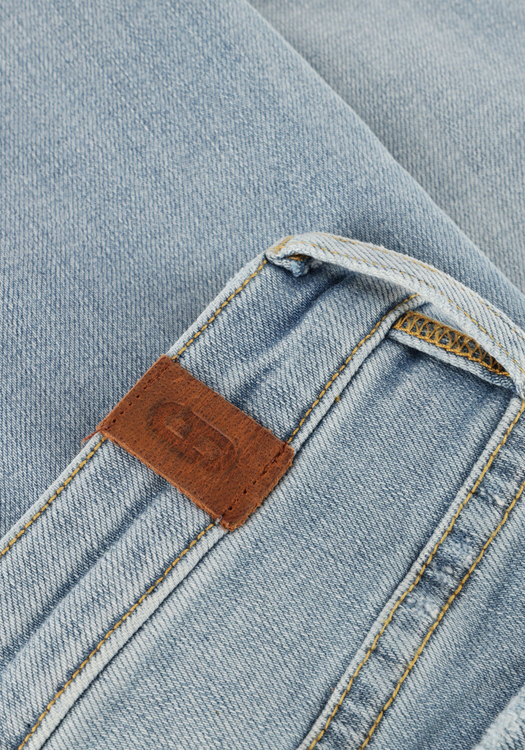 Blaue JANICE Slim fit jeans COOPER - large