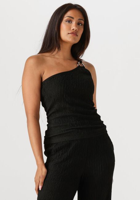 Schwarze AAIKO Top DYANI STRUCTURE PES 564 - large