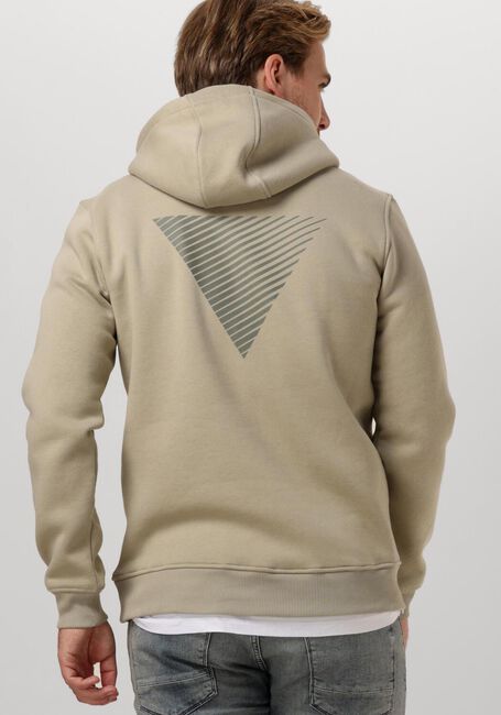 Grüne PURE PATH Pullover & Cardigans REGULAR FIT SWEATERS HOODIE301 - large