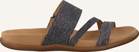Silberne GABOR Pantolette 83.703 - medium