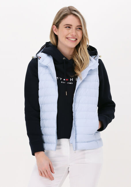 Hellblau TOMMY HILFIGER Bodywarmer TH ESS LW DOWN VEST - large