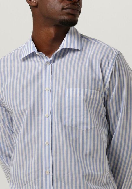 Blaue BUTCHER OF BLUE Casual-Oberhemd STEVIE STRIPE SHIRT - large