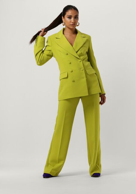 Limette ACCESS Blazer DOUBLE-BREASTED BLAZER WITH TONA - large