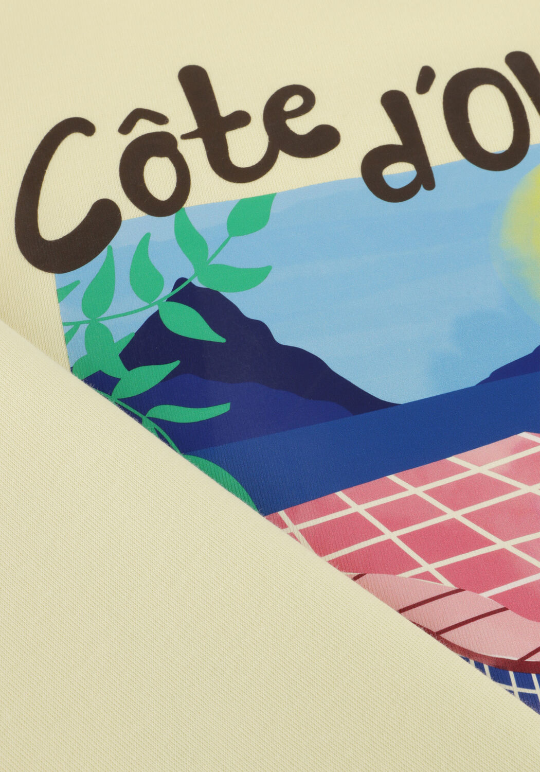 Gelbe Z8 Sweatshirt XAVI - large