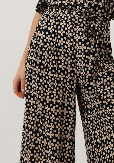 Schwarze BY-BAR Weite Hose WANDA KHANDI PANTS - large