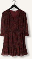 Bordeaux SCOTCH & SODA Minikleid WRAP MINI DRESS Bordeaux SCOTCH & SODA Minikleid WRAP MINI DRESS - medium