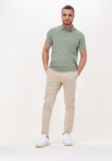Grüne DSTREZZED Polo-Shirt POLO S/S COTTON KNIT - large