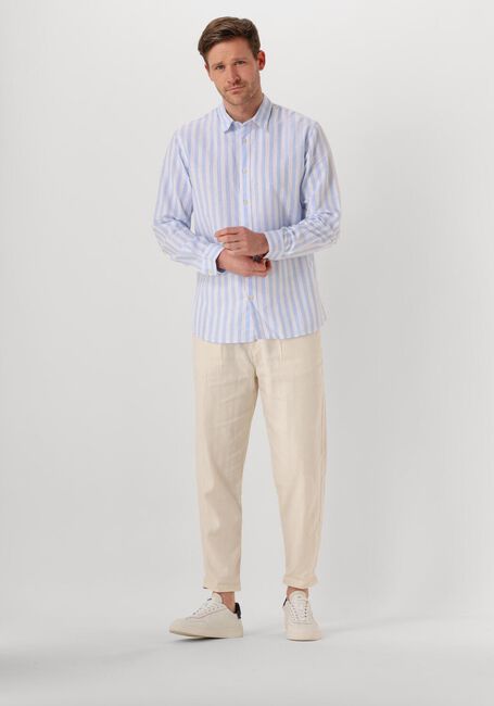 Blaue SELECTED HOMME Casual-Oberhemd SLHSLIM-SUN SHIRT LS NOOS - large