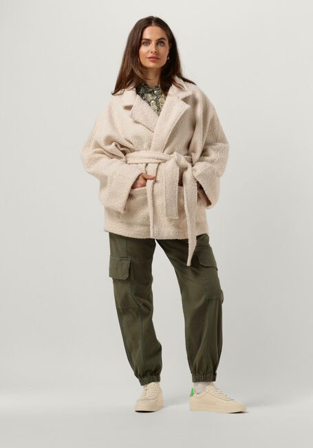 Beige CIRCLE OF TRUST Teddy-Jacke JADE JACKET - large