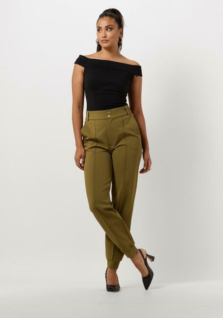 Schwarze VANILIA Top PUNTO OFF THE SHOULDER - large