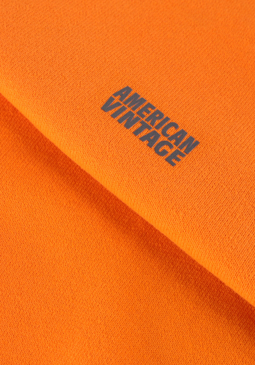 Orangene AMERICAN VINTAGE Pullover IZUBIRD - large