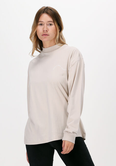 Sand CATWALK JUNKIE T-shirt LS THE WAVE - large