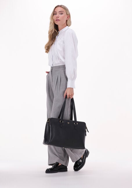 Weiße LEVETE ROOM Blusen LR-ISLA SOLID 62 SHIRT - large