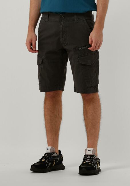 Dunkelgrau PME LEGEND Kurze Hose NORDROP CARGO SHORTS STRETCH TWILL - large
