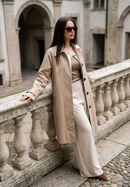Beige INWEAR Trenchcoats HINONAIW TRENCH - large