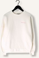 Weiße COLOURFUL REBEL Pullover SUMMER SHELL DROPPED SHOULDER SWEAT Weiße COLOURFUL REBEL Pullover SUMMER SHELL DROPPED SHOULDER SWEAT - medium