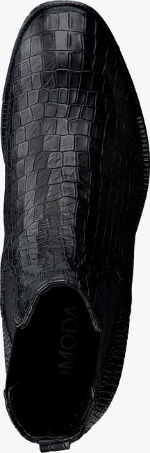 Schwarze OMODA Chelsea Boots 86B001 - large