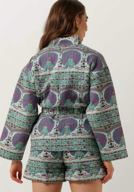 Mehrfarbige/Bunte ANTIK BATIK Jack TALA JACKET - large