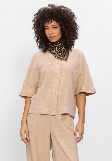 Sand EST'SEVEN Blusen FREYA TOP - large