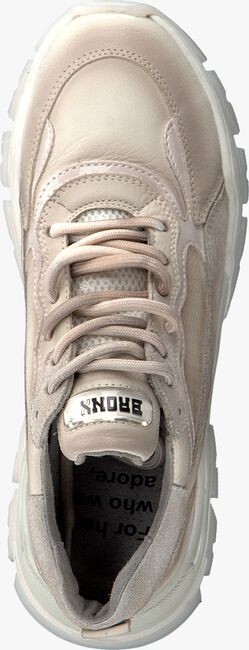 Taupe BRONX Sneaker low TAYKE-OVER 66366 - large