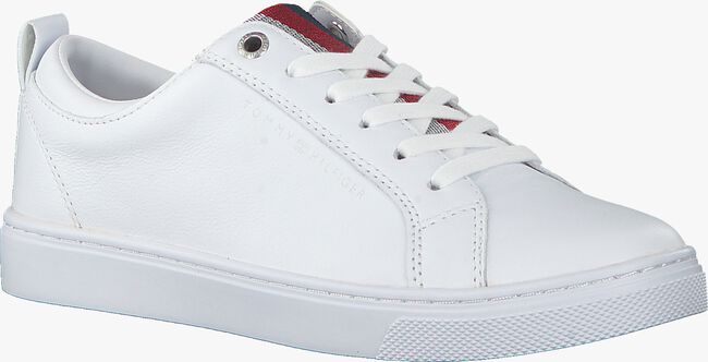 Weiße TOMMY HILFIGER Sneaker low CASUAL CORPORATE - large