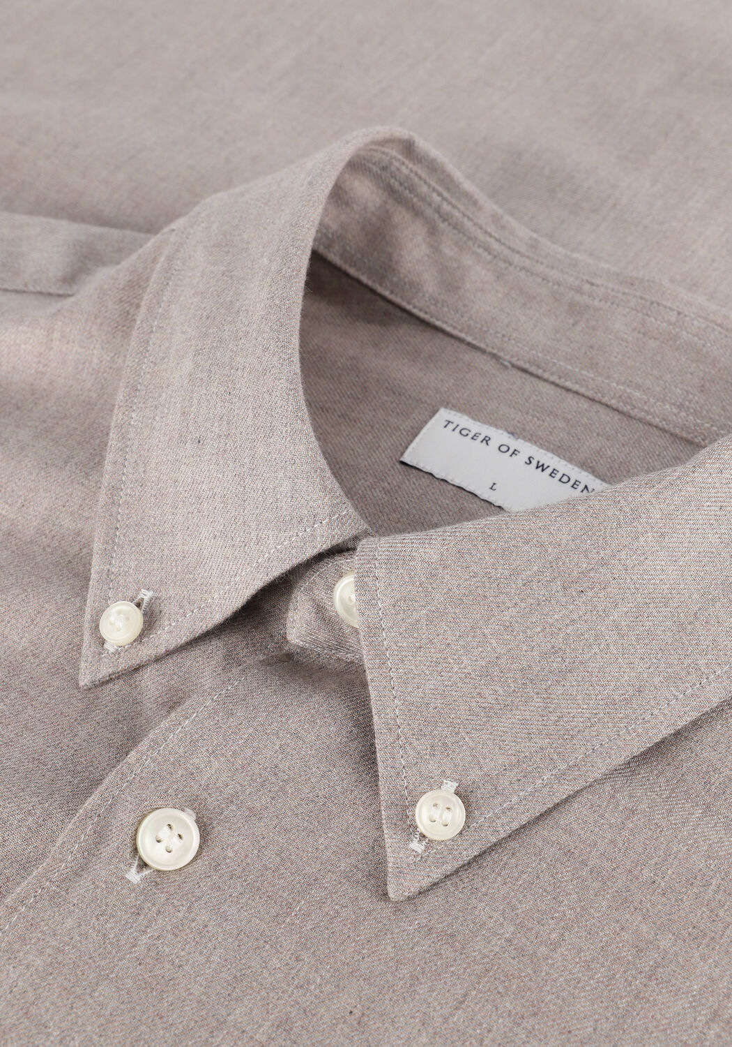 Sand TIGER OF SWEDEN Casual-Oberhemd SANKT - large