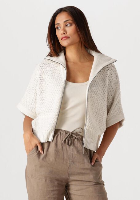 Creme MOSCOW Strickjacke 29-10-TIM - large