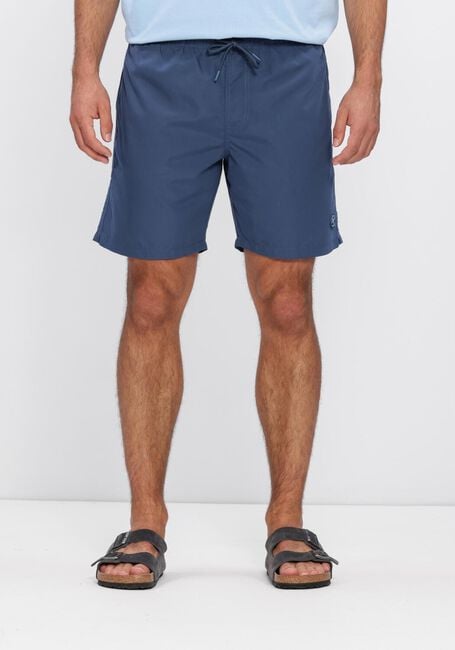 Blaue SHIWI Badehosen MIKE SWIM SHORTS 7 INCH SOLID - large