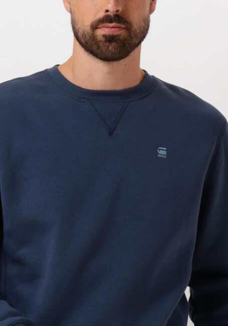 Blaue G-STAR RAW Sweatshirt PREMIUM CORE R SW L/S - large