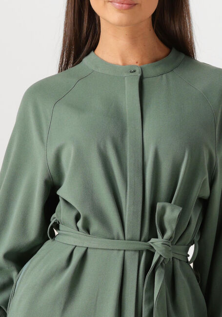Grüne ANOTHER LABEL Minikleid DENICE DRESS L/S - large