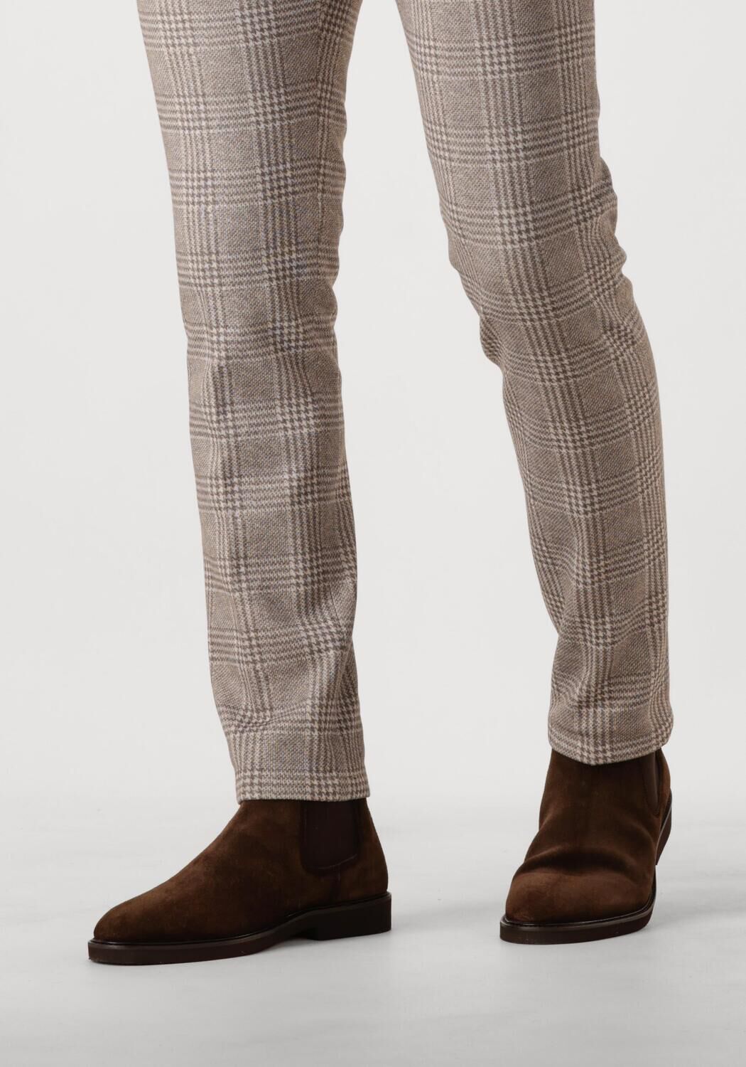 Braune MAZZELTOV Chelsea Boots 4P-15812 - large