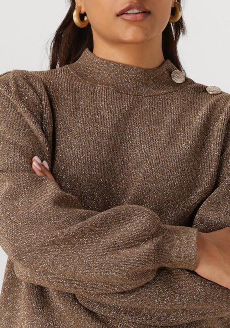 Taupe NUKUS Pullover DAYTONA PULLOVER LUREX - large