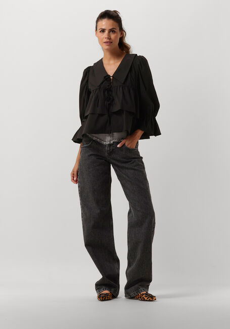 Schwarze CO'COUTURE Blusen CO CRISP COLLOR BLOUSE - large