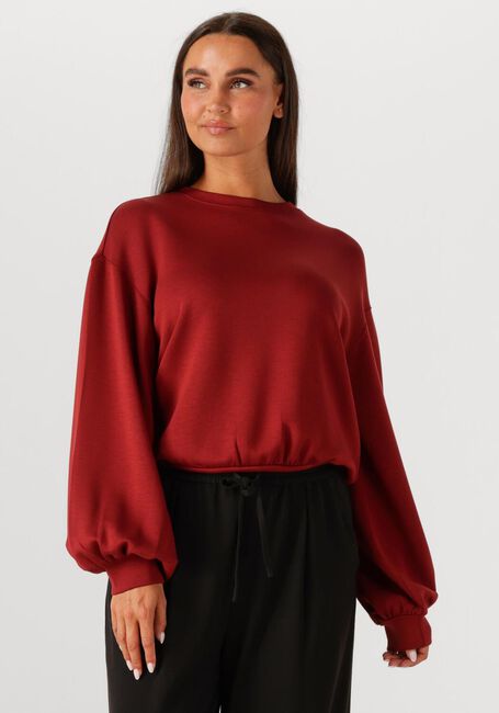 Rote MSCH COPENHAGEN Sweatshirt MSCHBRIONNA IMA Q SWEATSHIRT - large