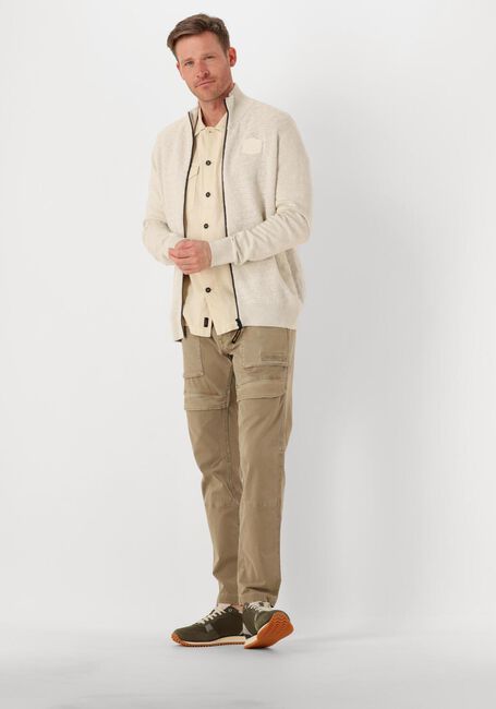 Beige PME LEGEND Casual-Oberhemd SHORT SLEEVE SHIRT CTN  BEDFORD - large