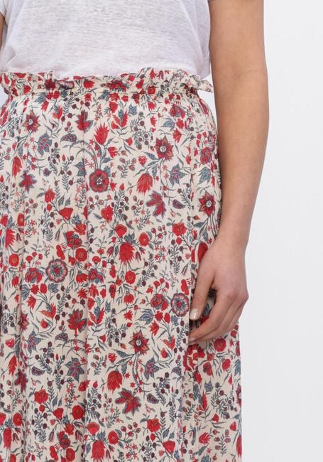 Mehrfarbige/Bunte ANTIK BATIK Maxirock ANNIE SKIRT - large