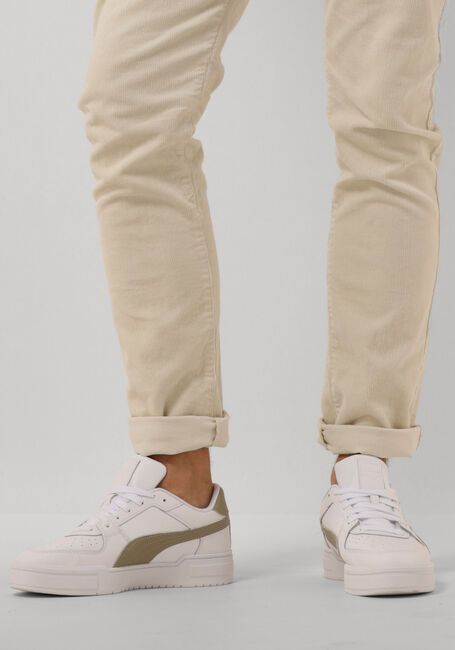 Weiße PUMA Sneaker Low 380190 - large