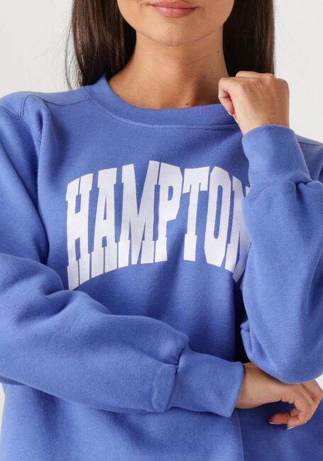 Blaue PENN & INK Sweatshirt SWEATER PRINT - large