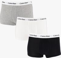 Mehrfarbige/Bunte CALVIN KLEIN UNDERWEAR Boxershort 3-PACK LOW RISE TRUNKS - medium