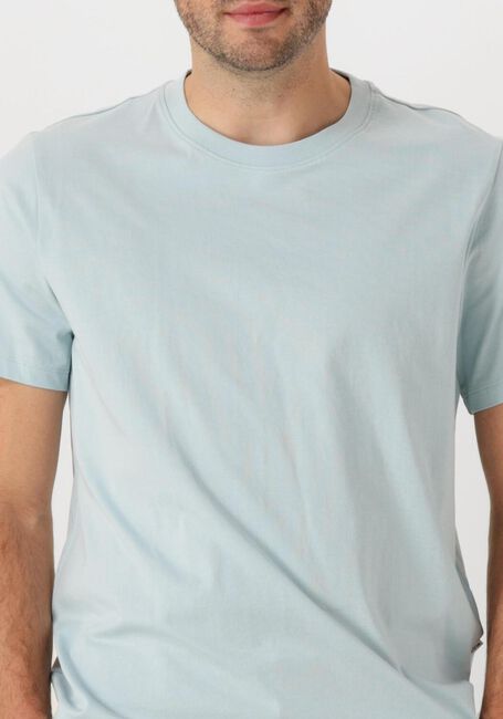 Hellblau SELECTED HOMME T-shirt SLHASPEN SS O-NECK TEE NOOS - large