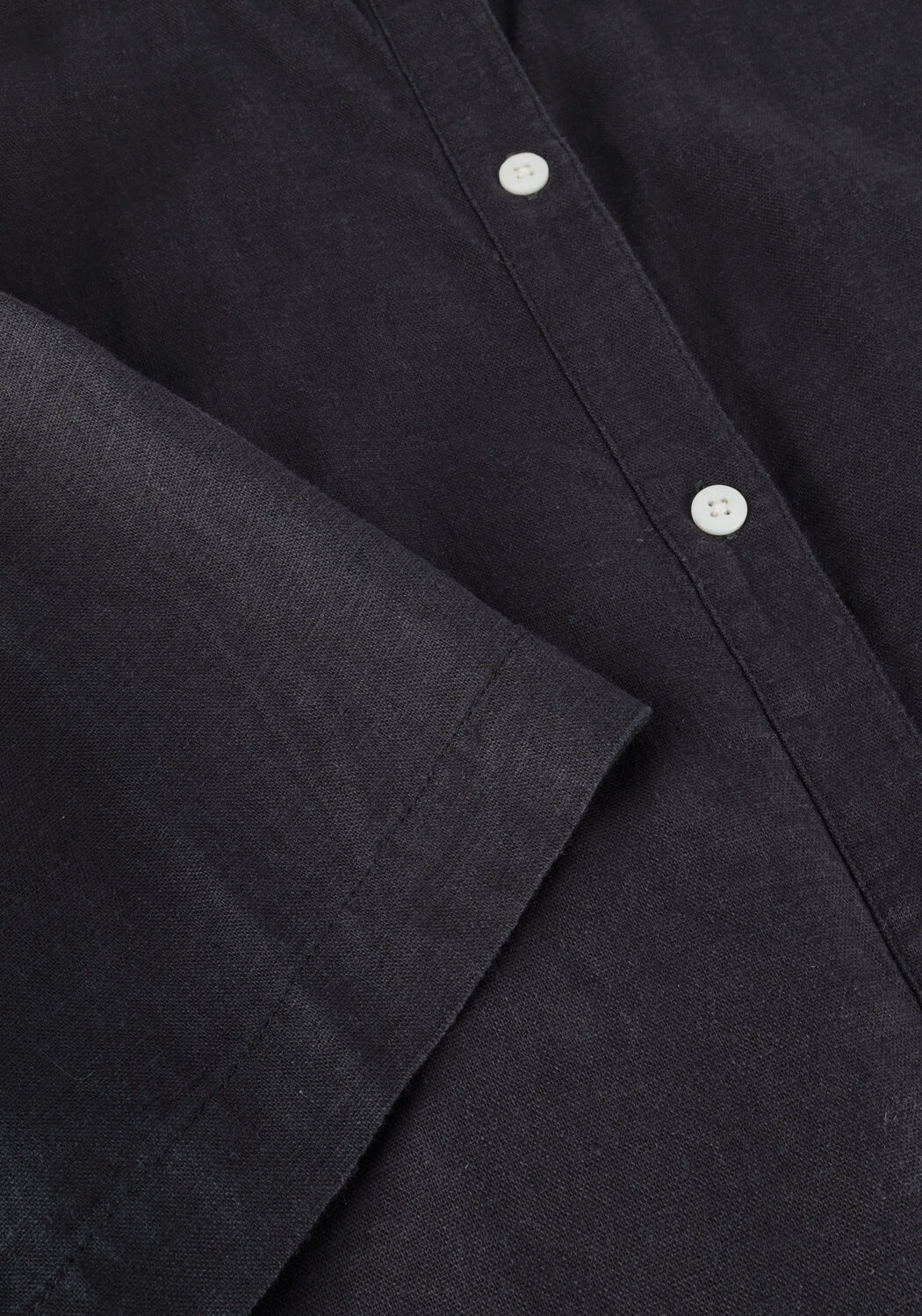 Blaue MSCH COPENHAGEN Minikleid MSCHPENNIE GINIA 2 4 SHIRT DRESS - large