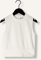 Nicht-gerade weiss INDIAN BLUE JEANS Top CROPPED SINGLET RIB ZIP Nicht-gerade weiss INDIAN BLUE JEANS Top CROPPED SINGLET RIB ZIP - medium