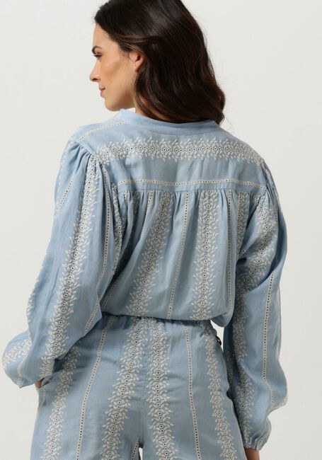 Blaue MOSCOW Blusen 118-05-JORDAN - large