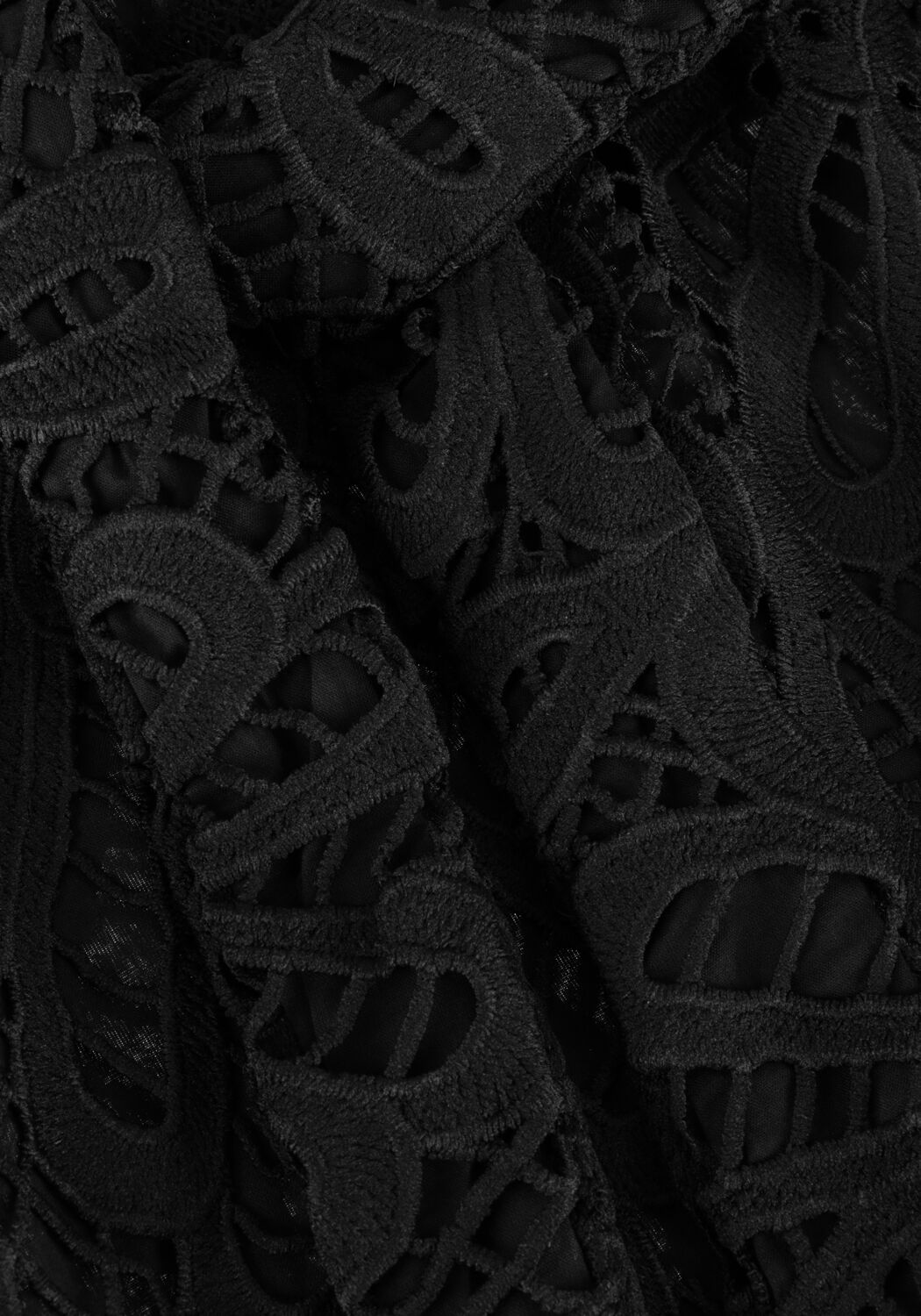 Schwarze FREEBIRD Minikleid DJENNA DRESS - large