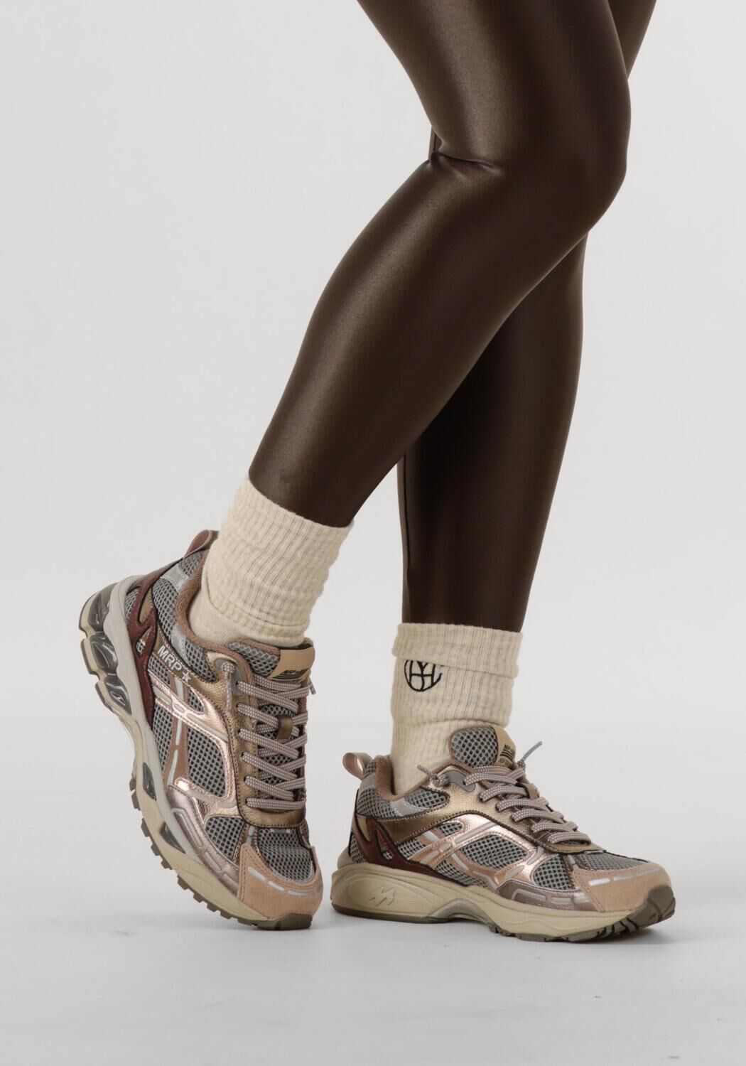 Bronzefarbig MRP Sneaker Low MRP01 - large