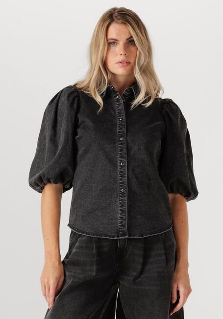 Schwarze JANICE Blusen LARS - large