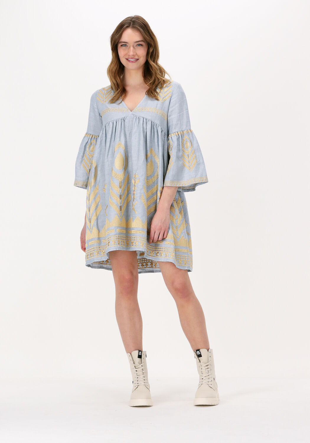 Kori kleid hellblau clearance