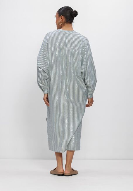 Blaue SUMMUM Kleider DRESS STRIPE - large