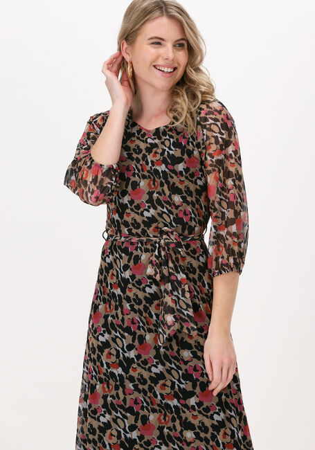 Mehrfarbige/Bunte JANSEN AMSTERDAM Midikleid DONNA - large